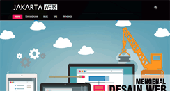 Desktop Screenshot of jakartawebs.com